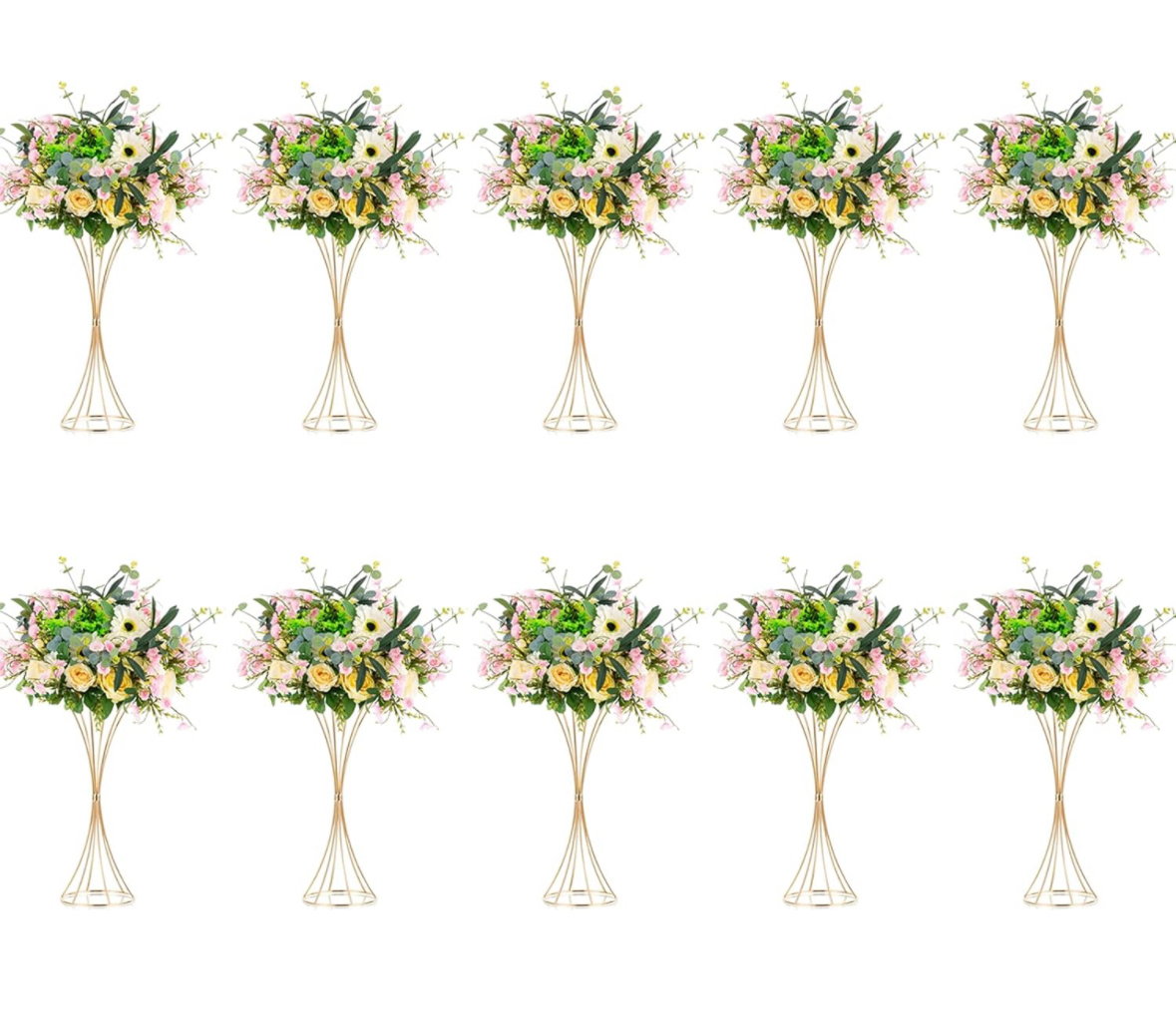 Flower centrepiece for hire