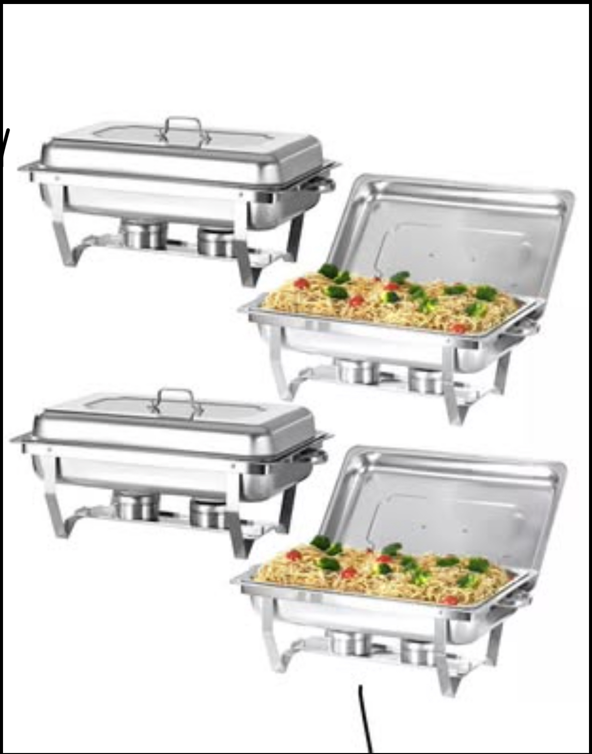 Chafing dishes