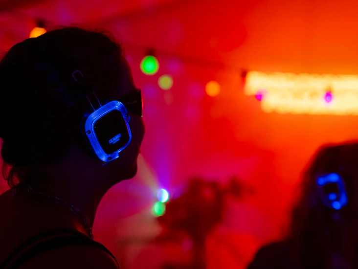 Silent disco festpakke