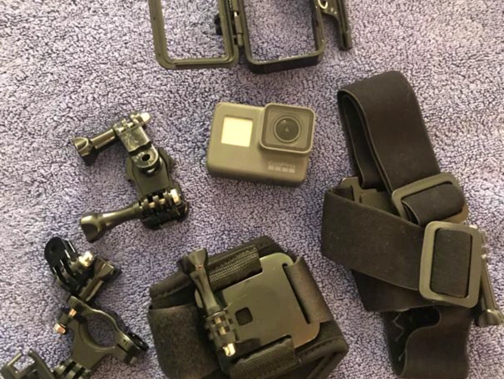 Go pro 9 + aktionset