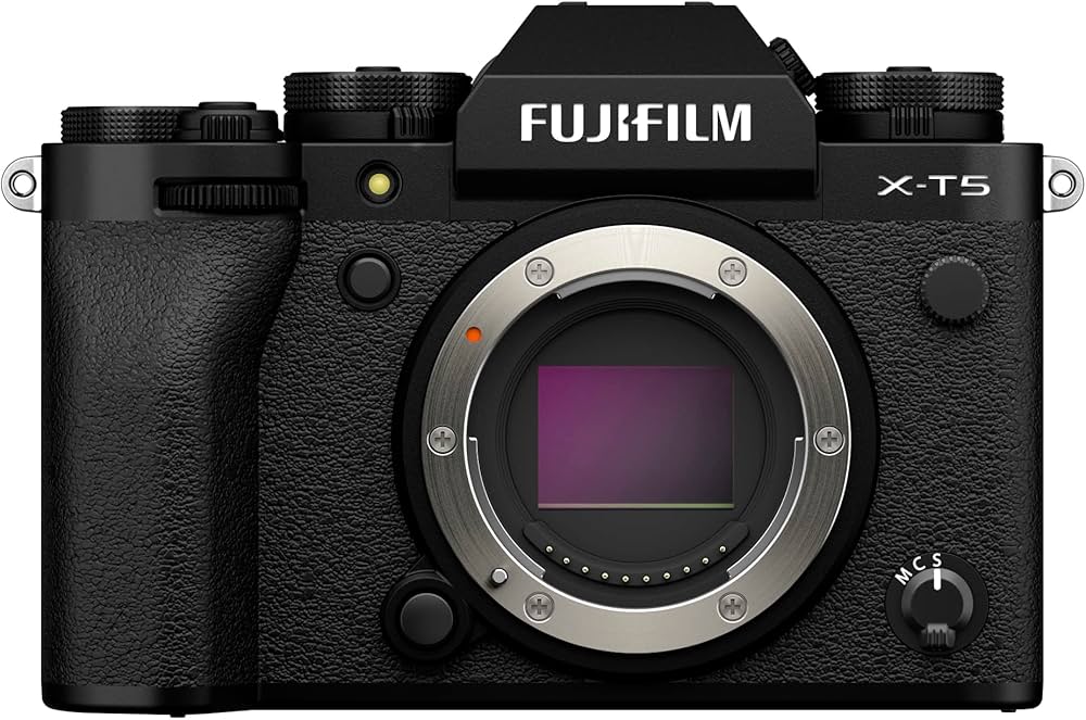 Fujifilm xt5 body only mirrorless camera 