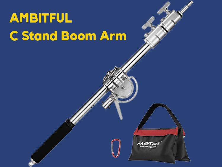 Ambitful c stand boom arm