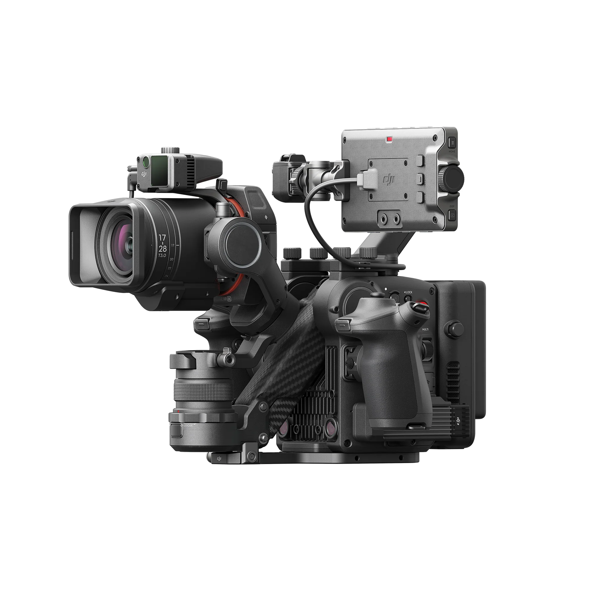 Dji ronin 4d 8k with 17-28mm t3, 1tb ssd