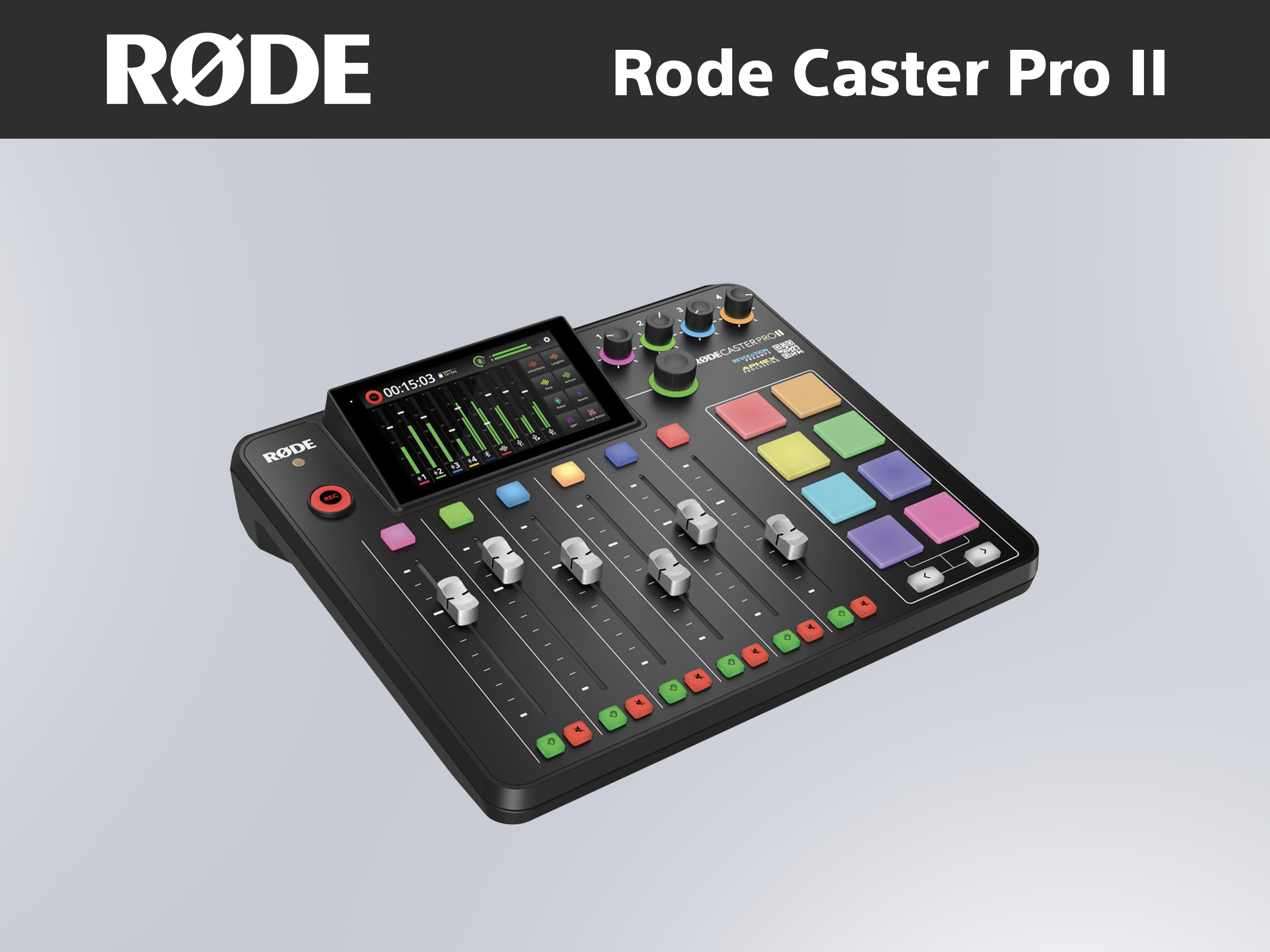 Rodecaster pro ii