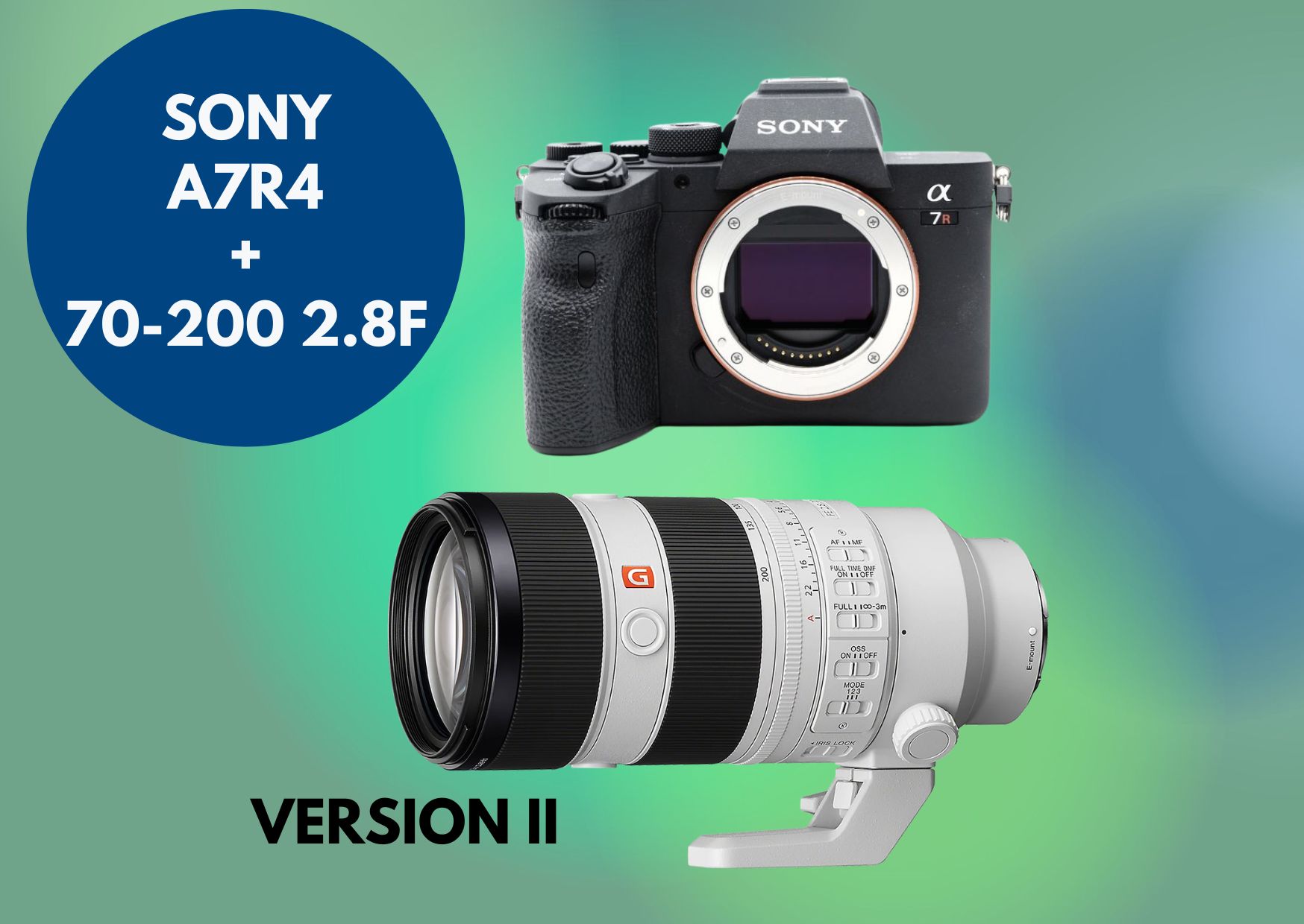 Sony a7r4 , sony 70-200 mm lens 2.8f