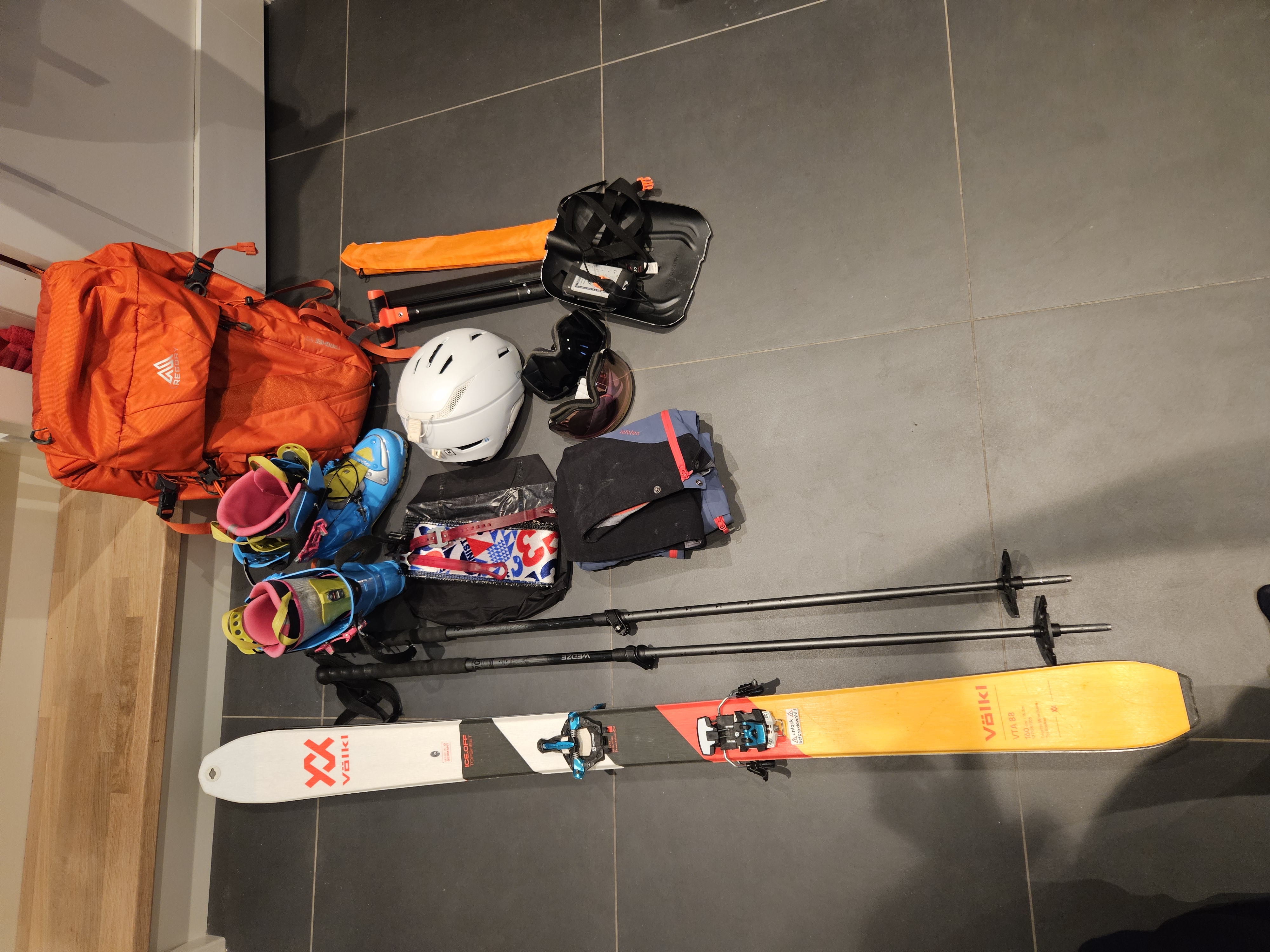 Randonee dame str 24.5