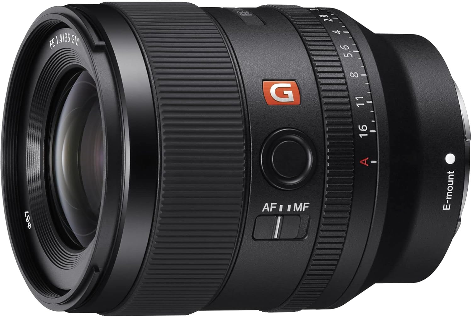 Sony sel35f14gm - full-frame lens fe 35mm f1.4 gm - premium g master series