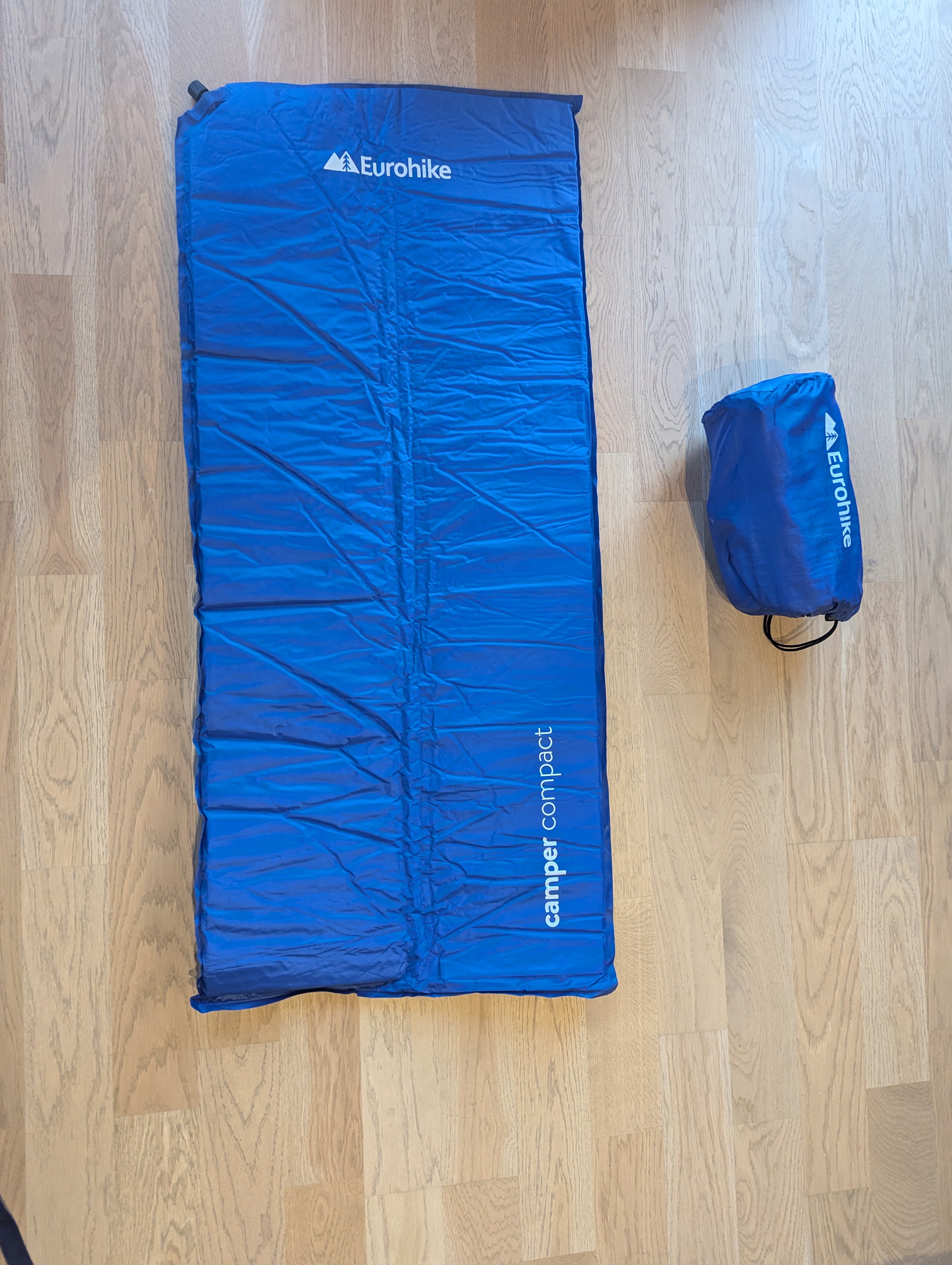 Compact sleeping mat