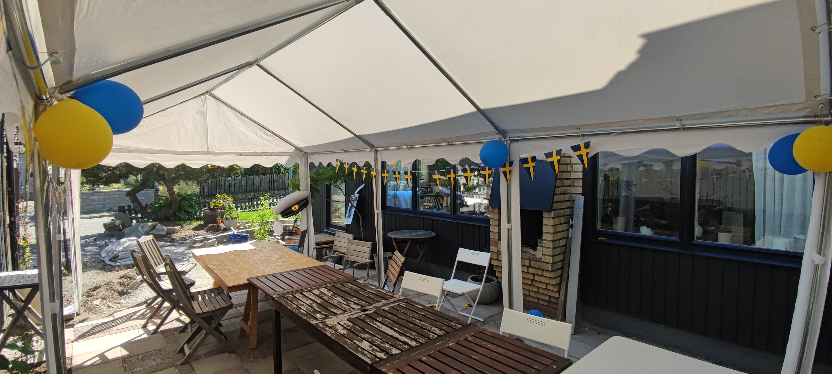Tält till festen 6x3m