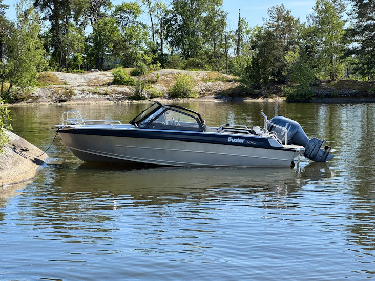 Buster xxl (2021) 150 hk + elmotor