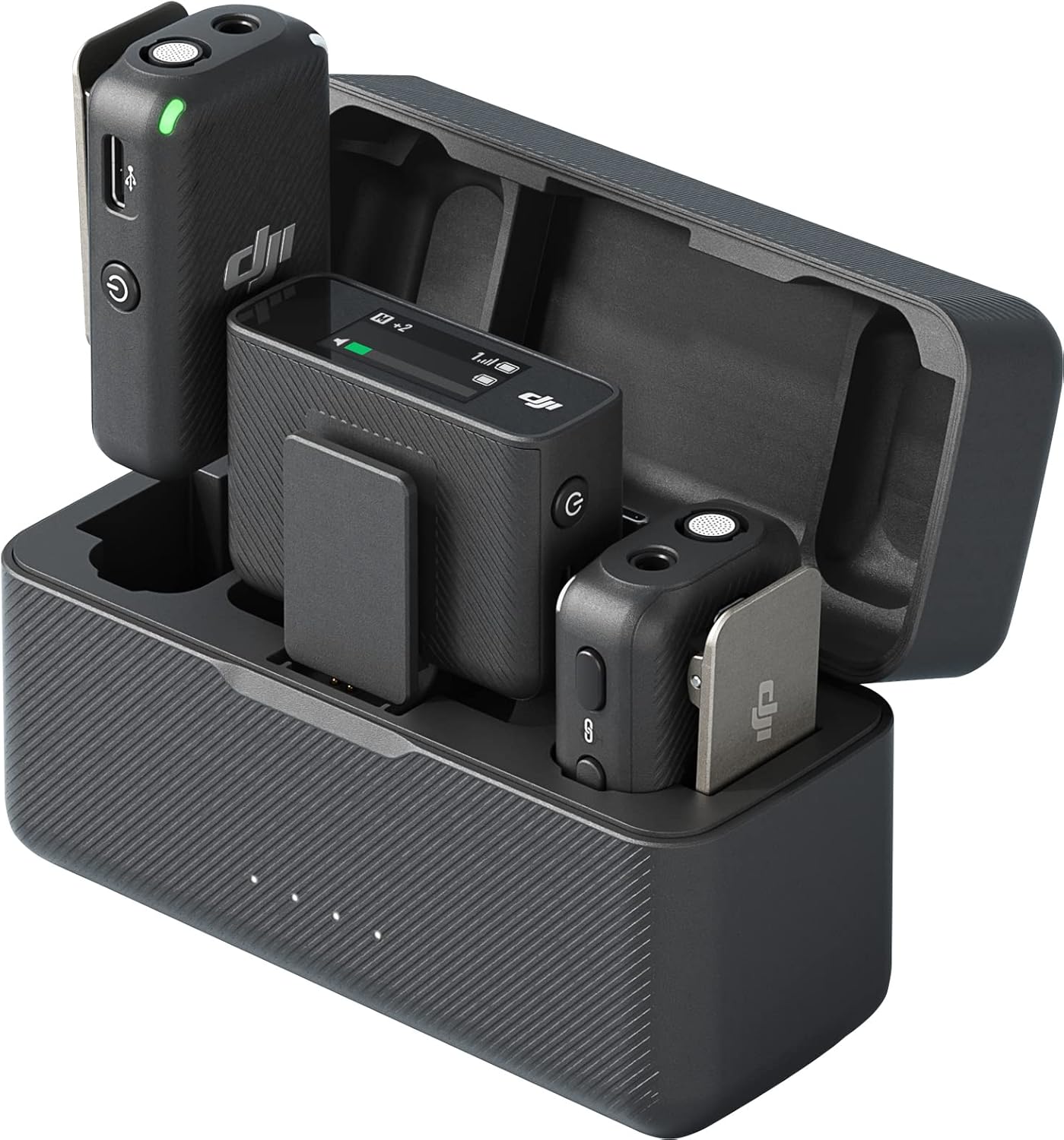 Dji mic - wireless microphone (2 transmitters + 1 receiver)