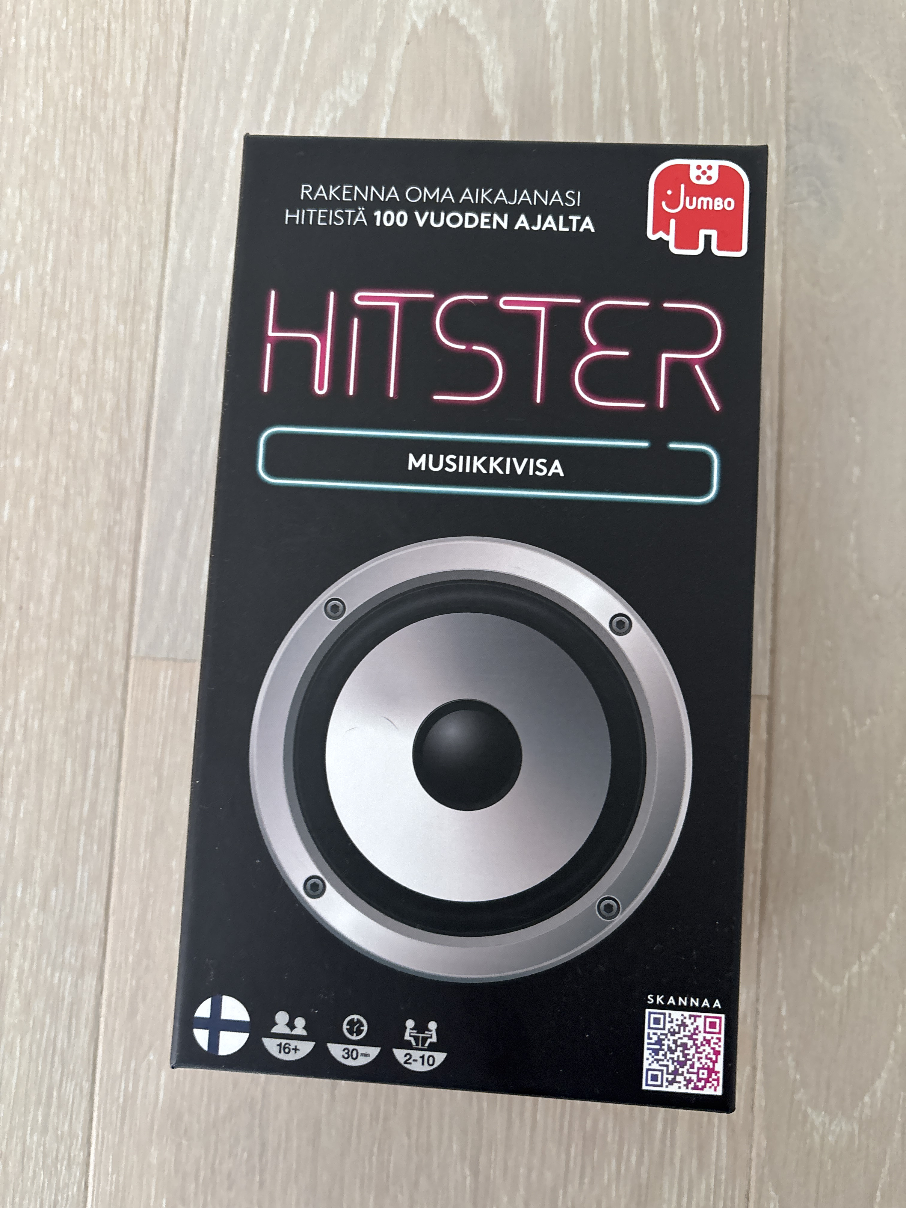 Hitster musiikkivisa-peli