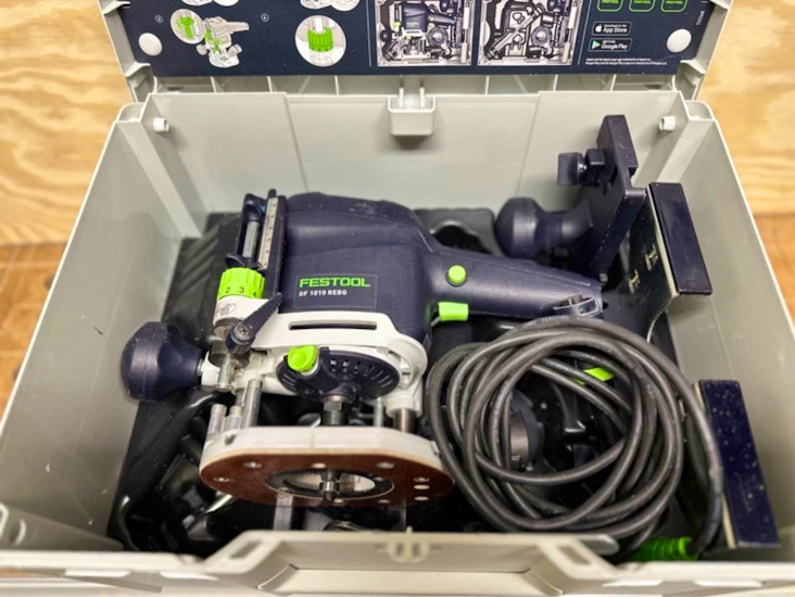 Festool professionell fräs