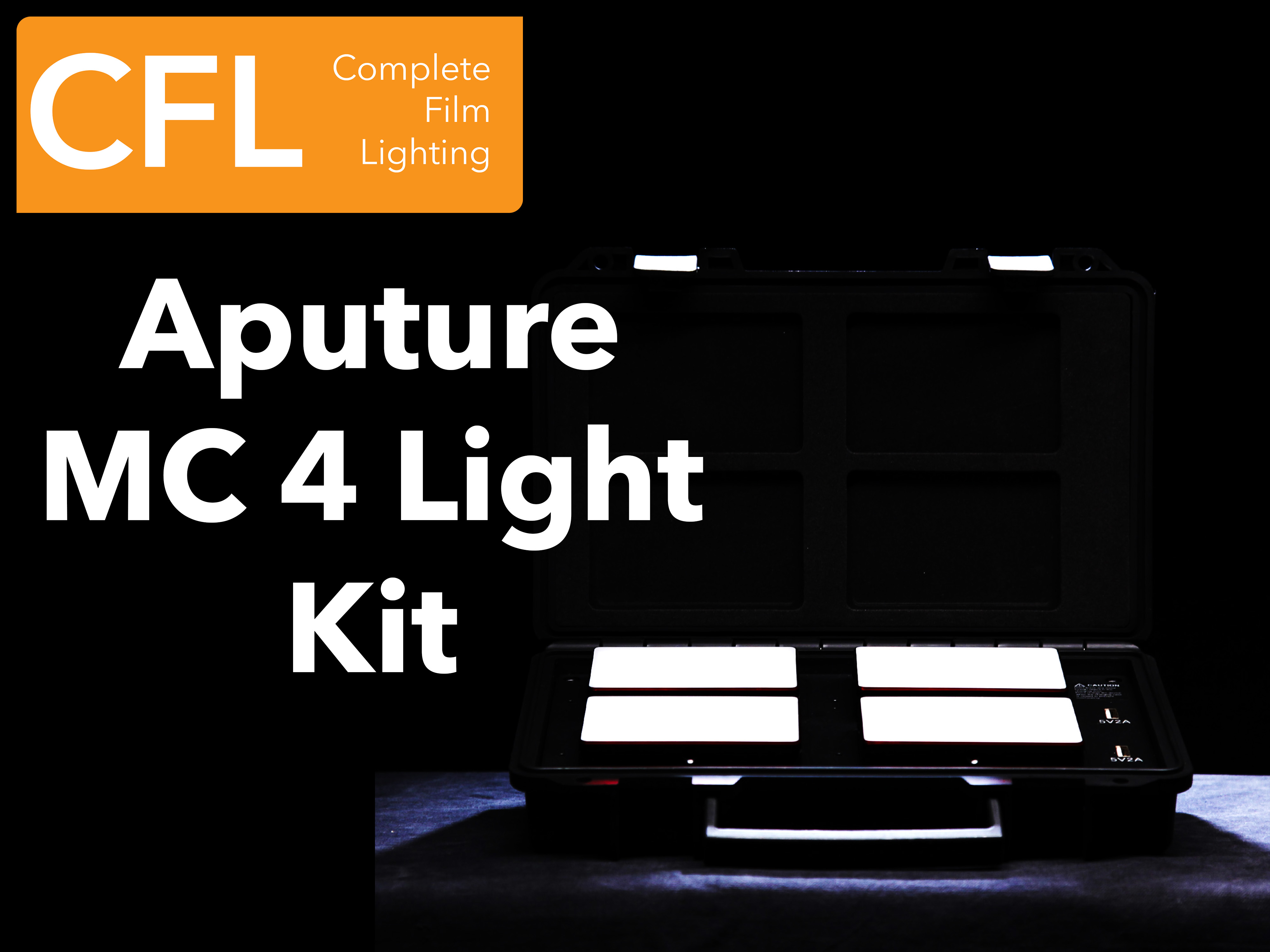 Aputure mc 4 light kit