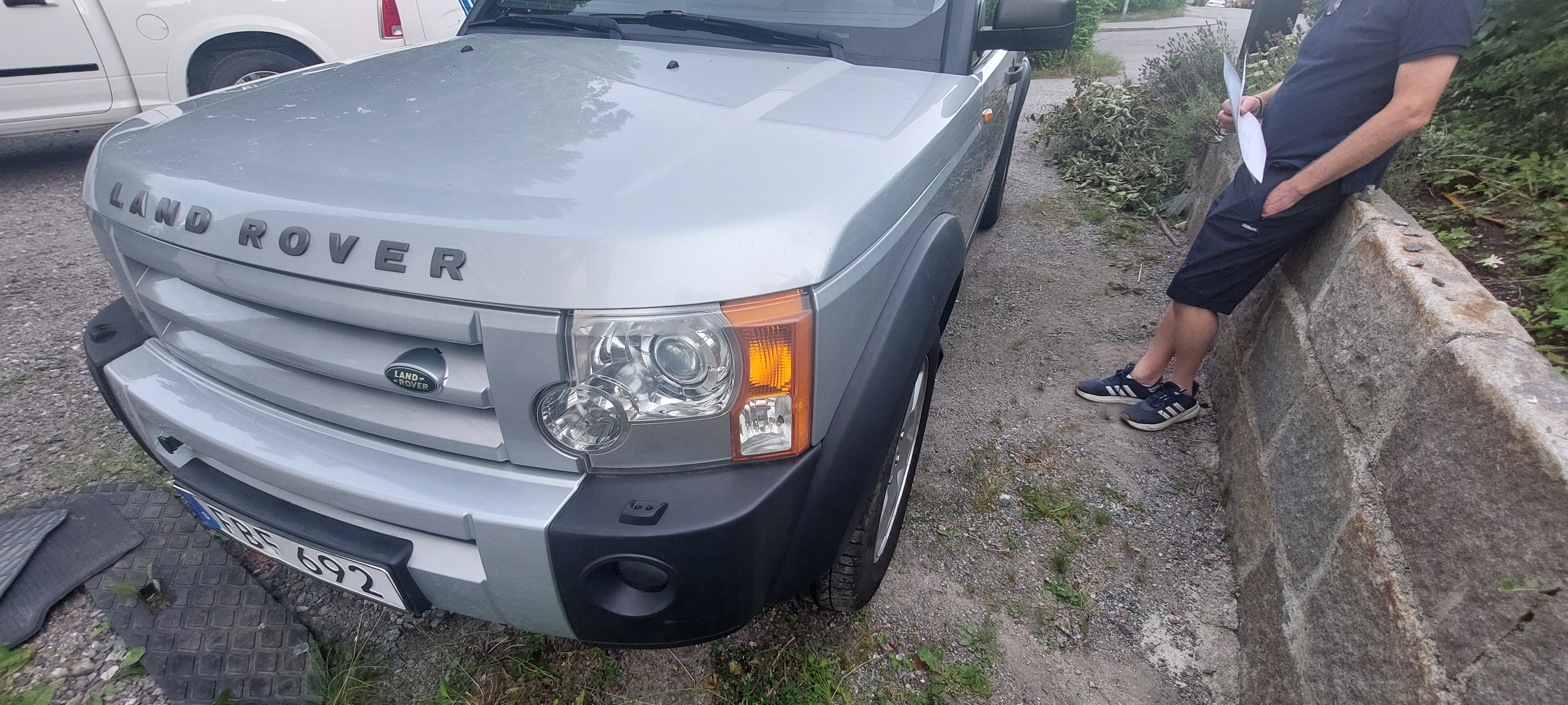 Dragbil för 3,5 ton, 7-sits