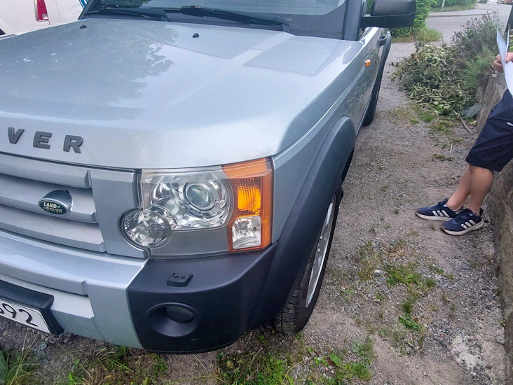 Dragbil för 3,5 ton, 7-sits