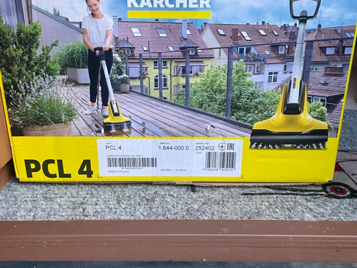 Ny kärcher pcl 4 terasstvätt