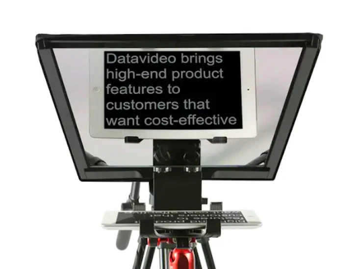 Datavideo tp-650mkii eng prompter -teleprompter