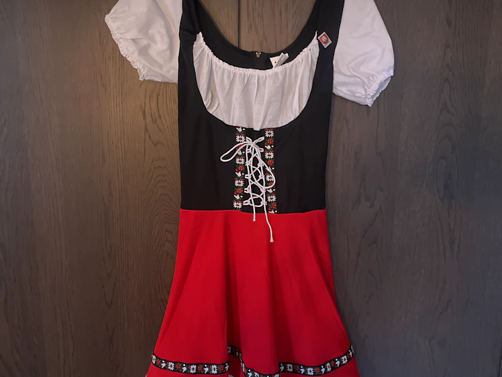 Oktoberfest-klänning
