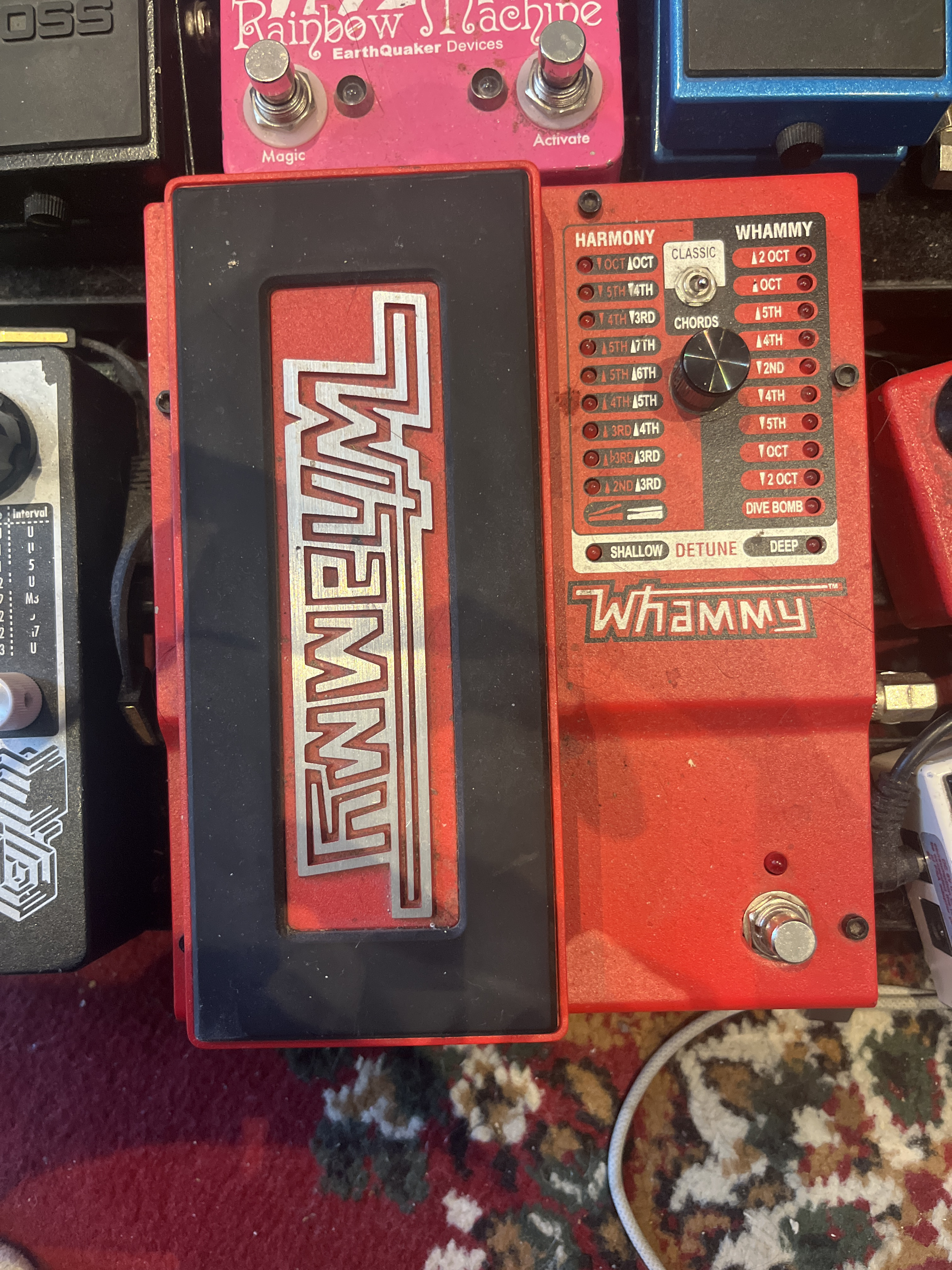 Digitech whammy 5