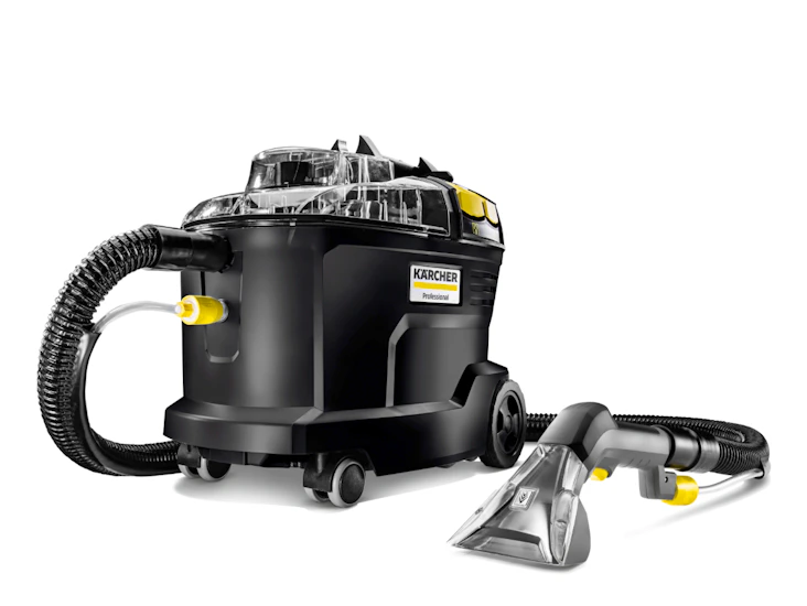 Textilvårdsmaskin ink medel kärcher puzzi 8/1