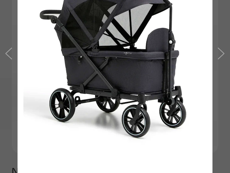 North 13.5 cruiser xl skrinda