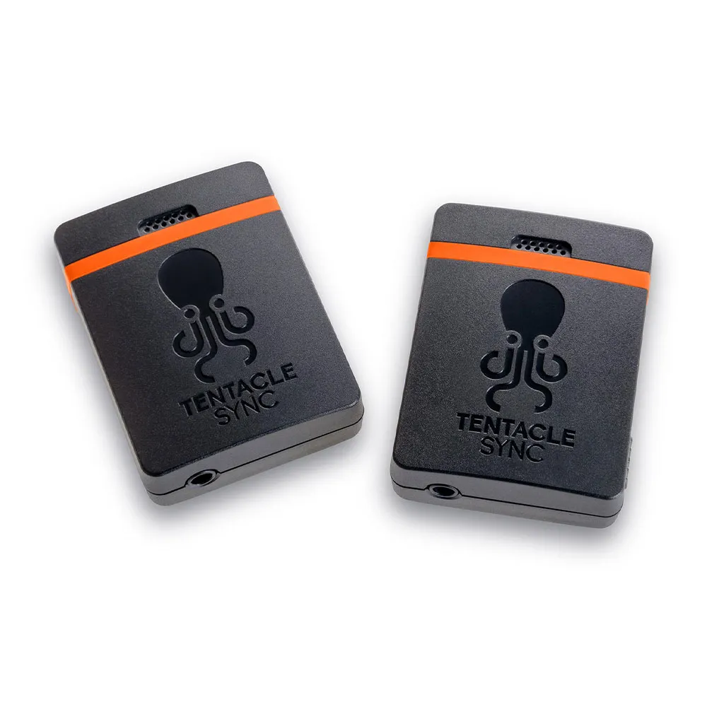Tentacle sync-e te2 mkii timecode generator (double set)
