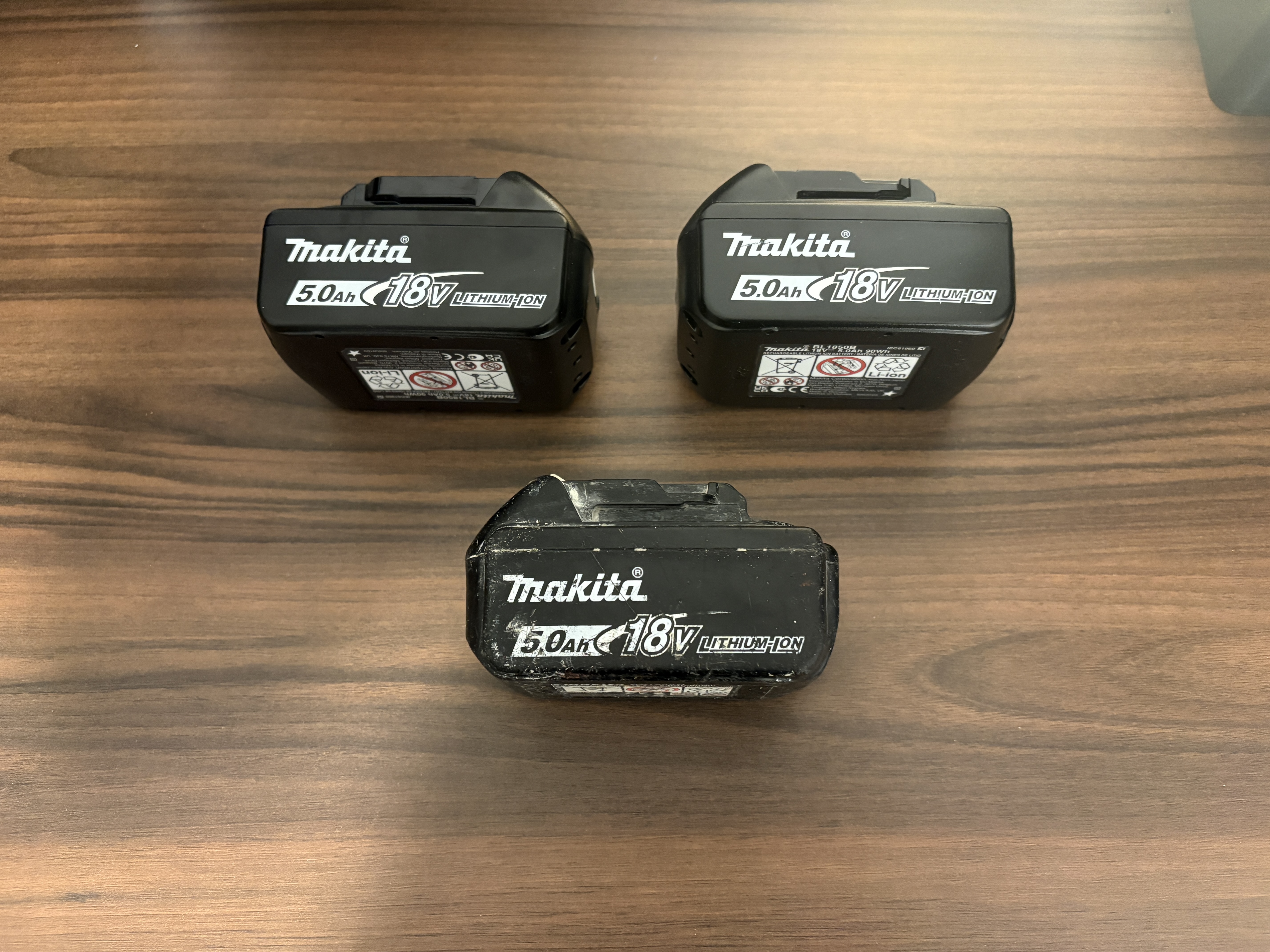 Makita 5ah batteri