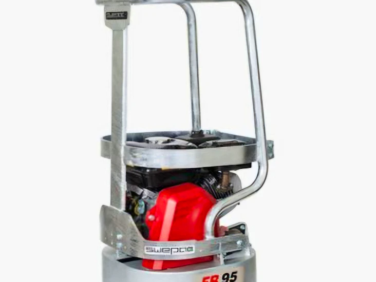 Markvibrator/rundpadda 95kg