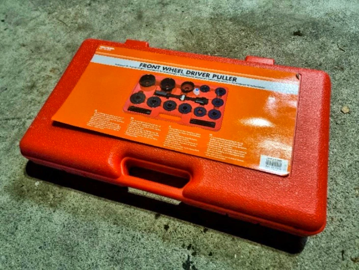 Verktøysett for hjullager