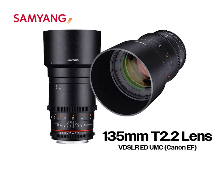 Samyang 135mm t2.2 vdslr ed umc