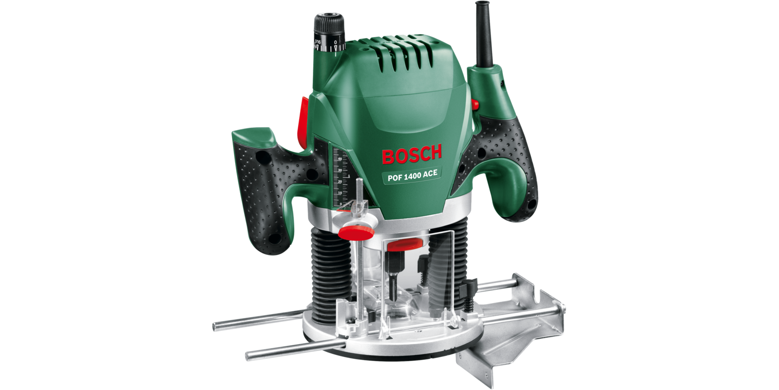 Bosch pof 1400 ae håndoverfres