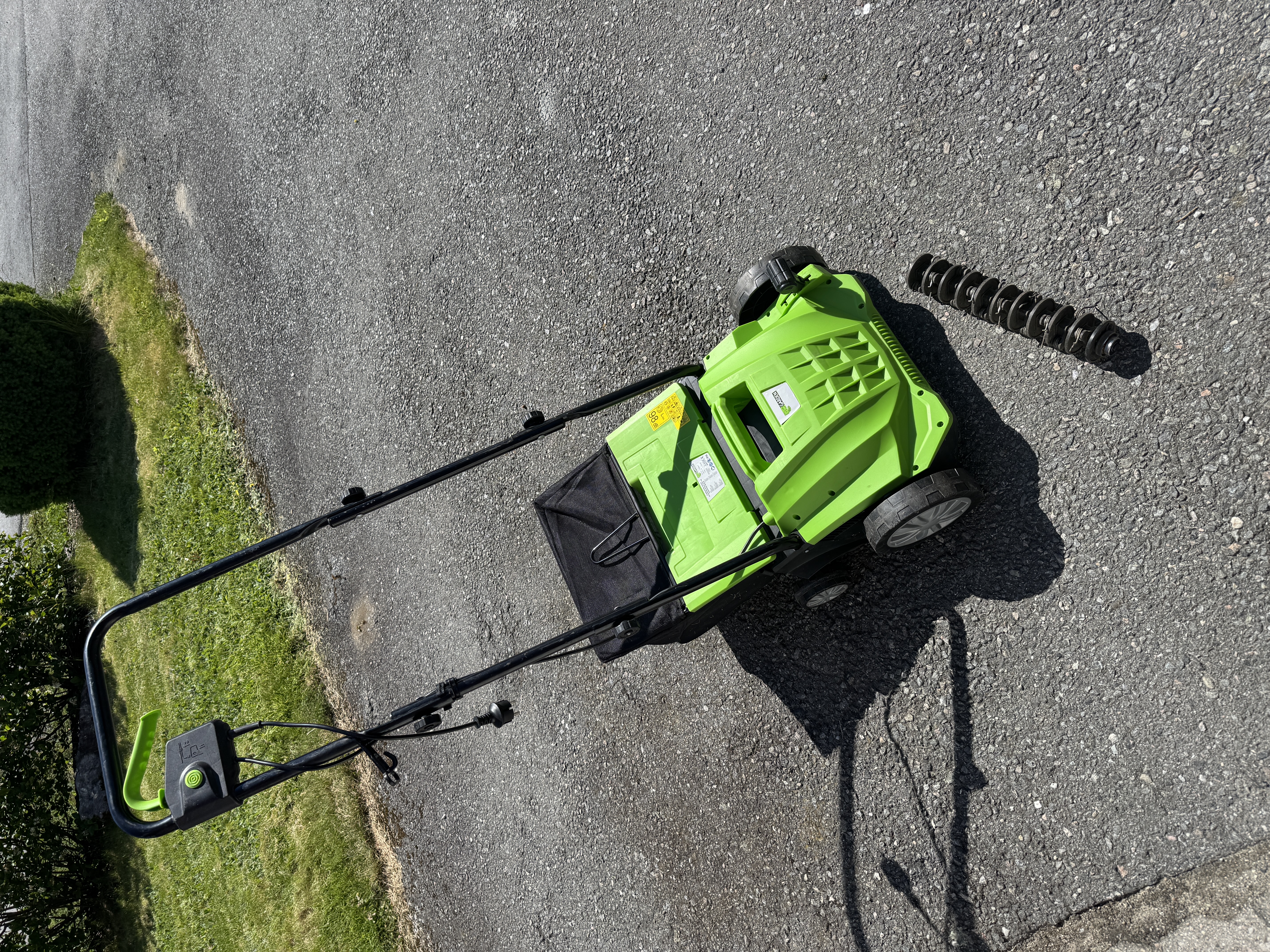 Mosefjerner/plenlufter fra garden