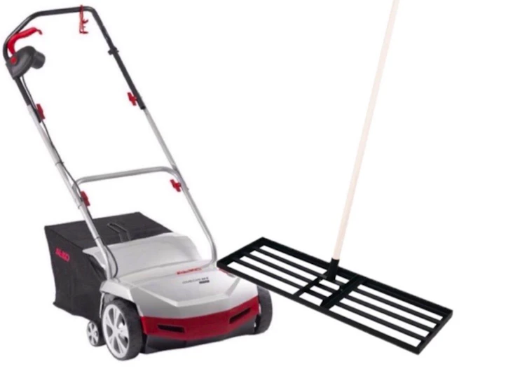 Vertikalskärare + dressraka