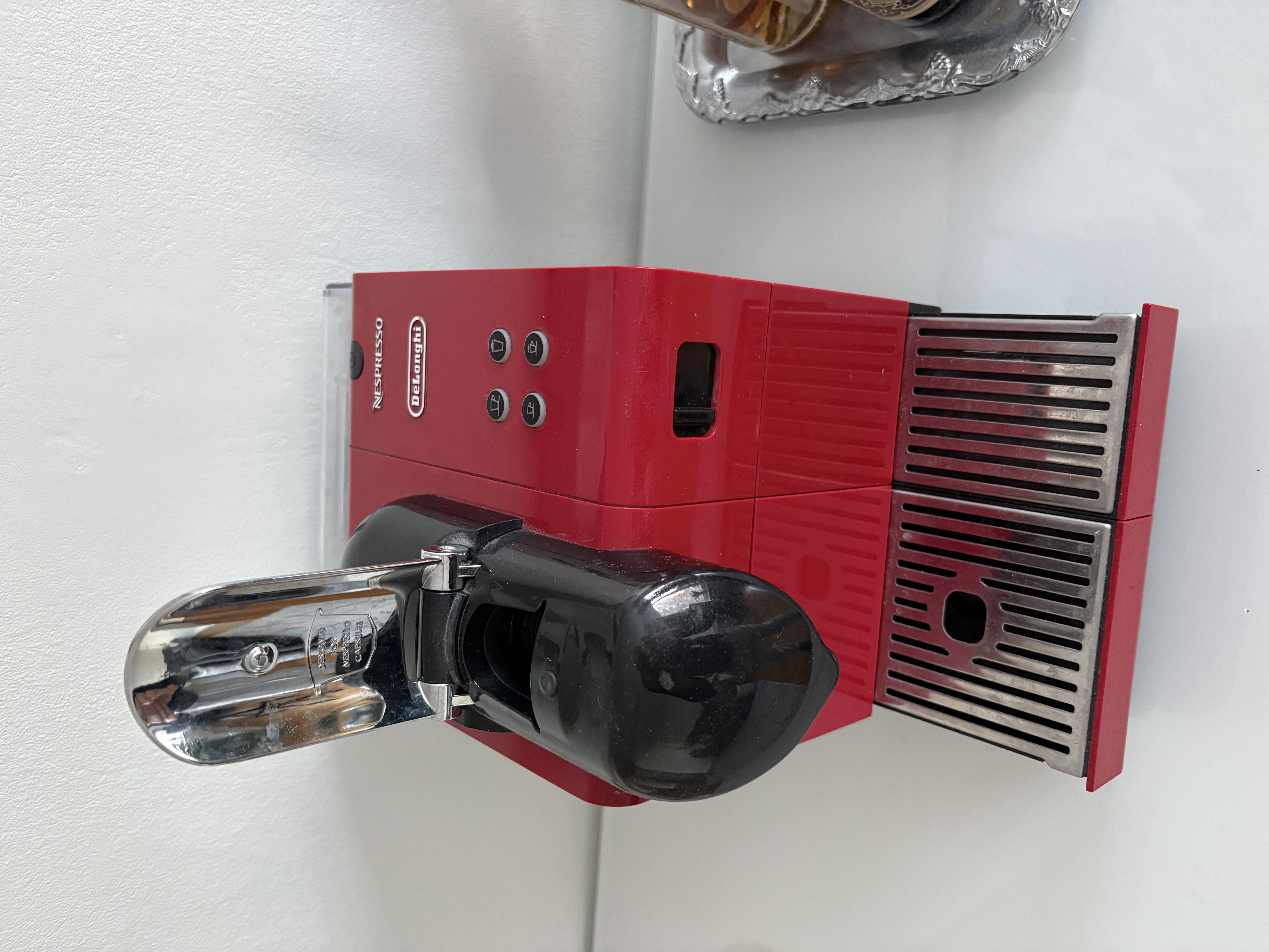 Nespresso delonghi kaffemaskin