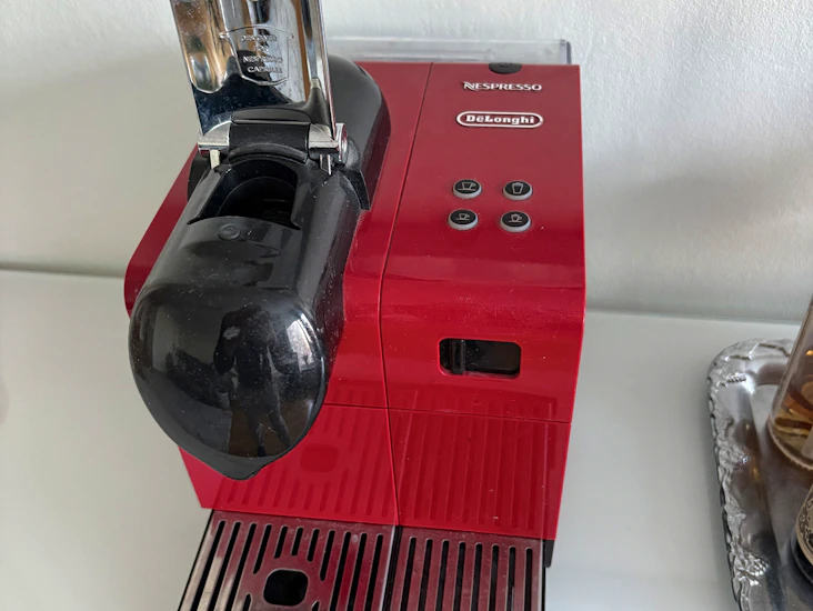 Nespresso delonghi kaffemaskin