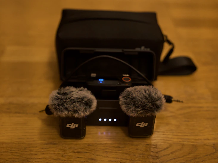 Dji 2 wireless microphones – proffsljud för video & content