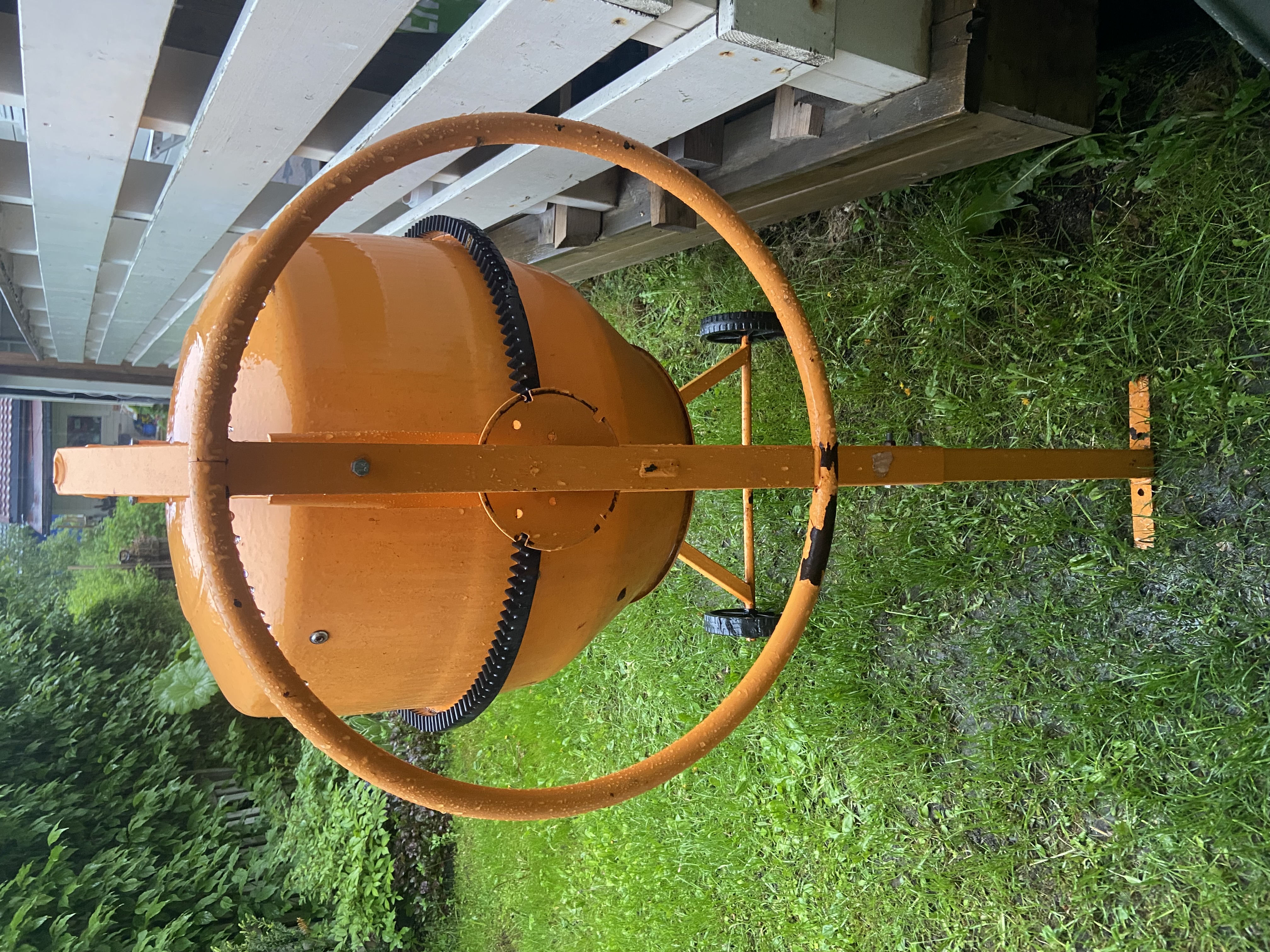 Betongblander til leie. 