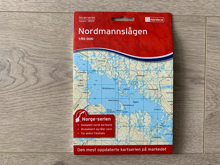 Kart 10031 nordmannslågen