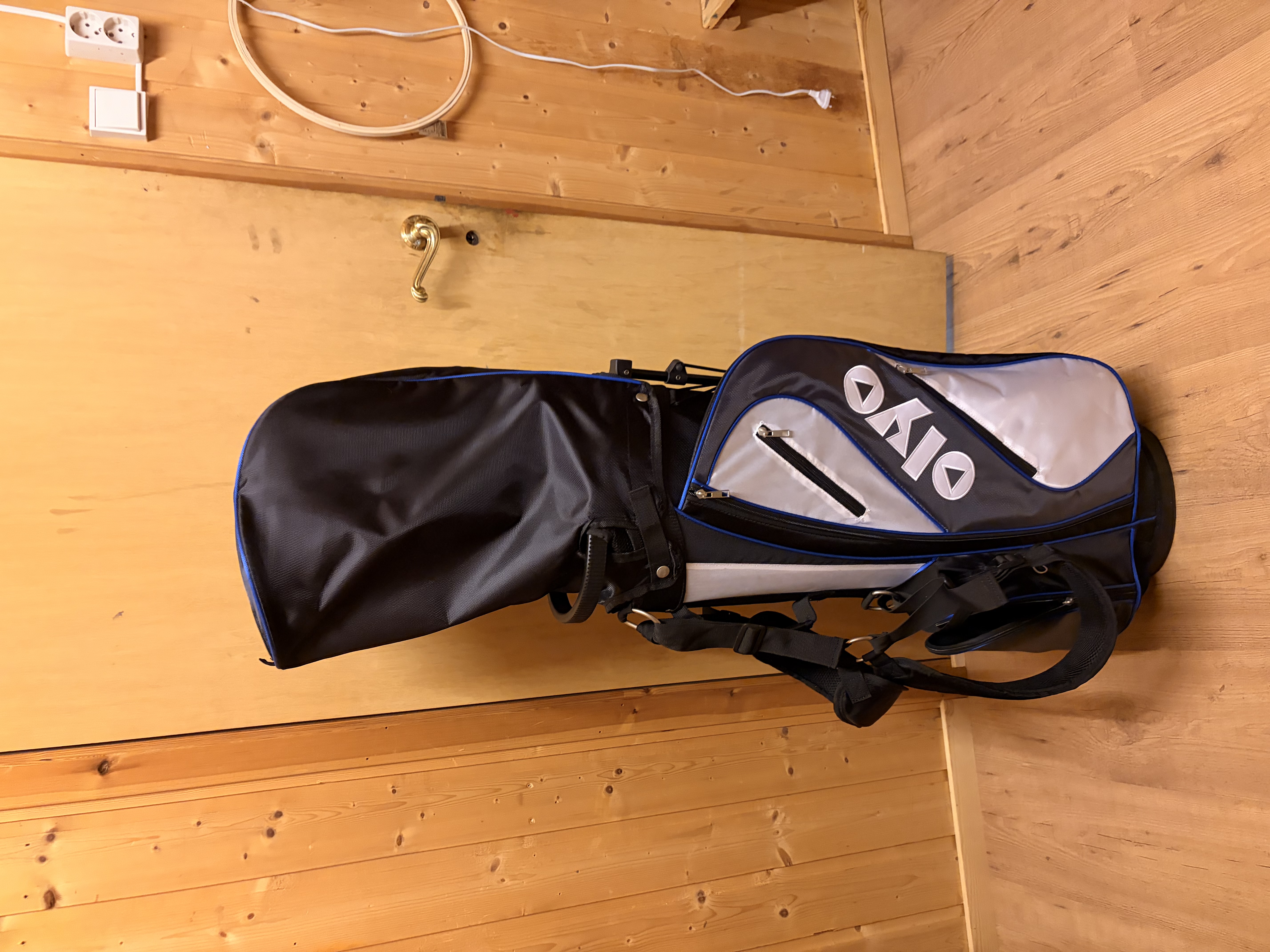 Komplett olyo golfsett med golfbag / golfkøller