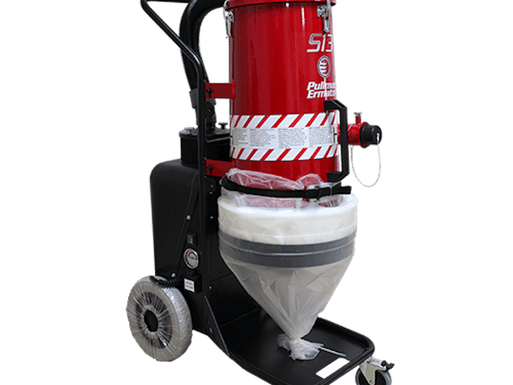 Stoftavskiljare grov dammsugare