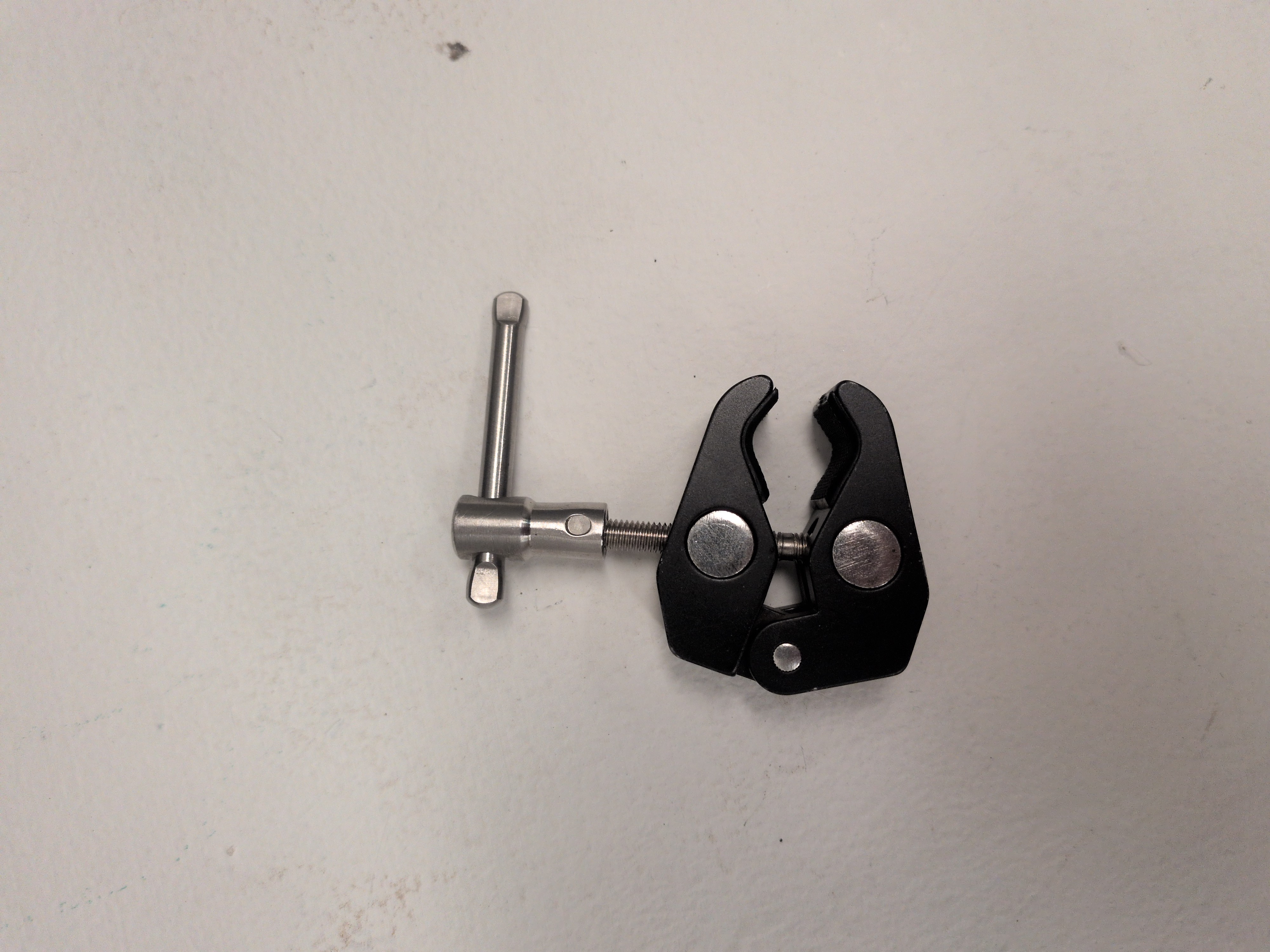 Small camera clamp