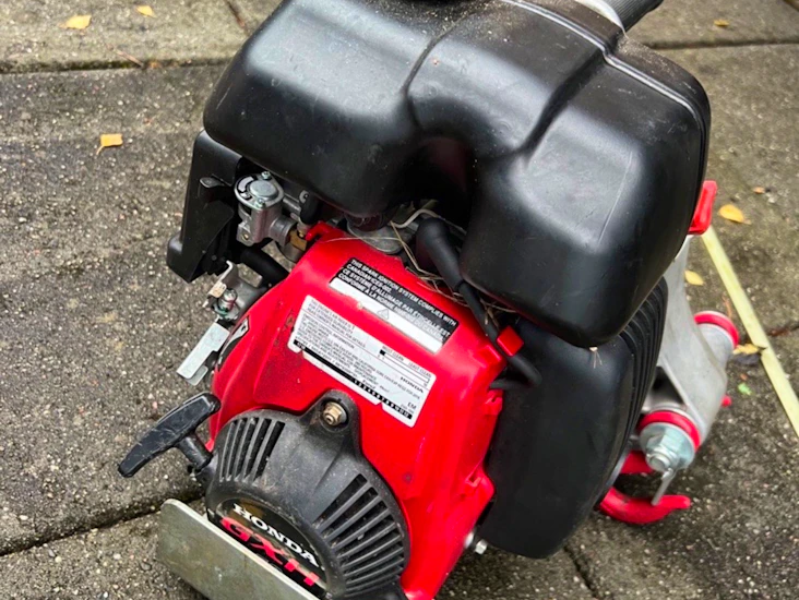 Honda pcw 5000 komplett skogpakke