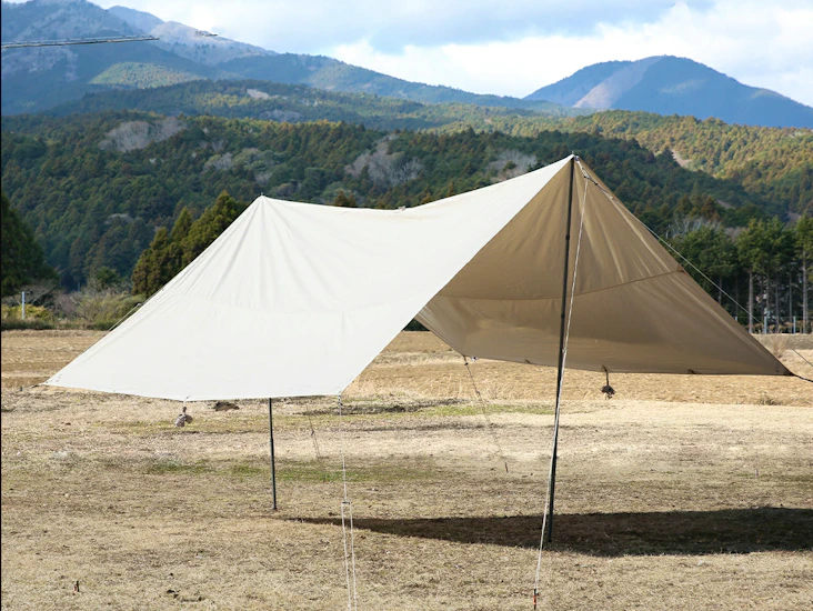 Nordisk kari 8 kvm bomuldstarp