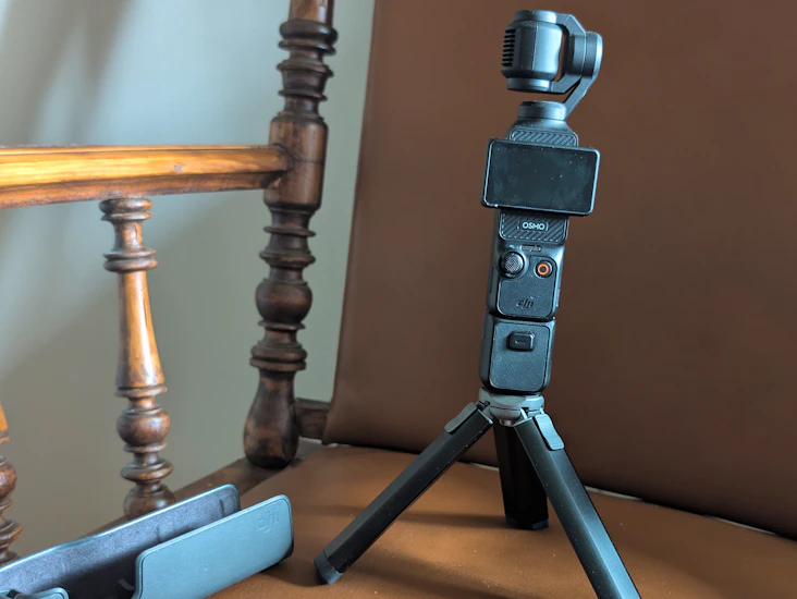 Dji osmo pocket 3 med tilbehør