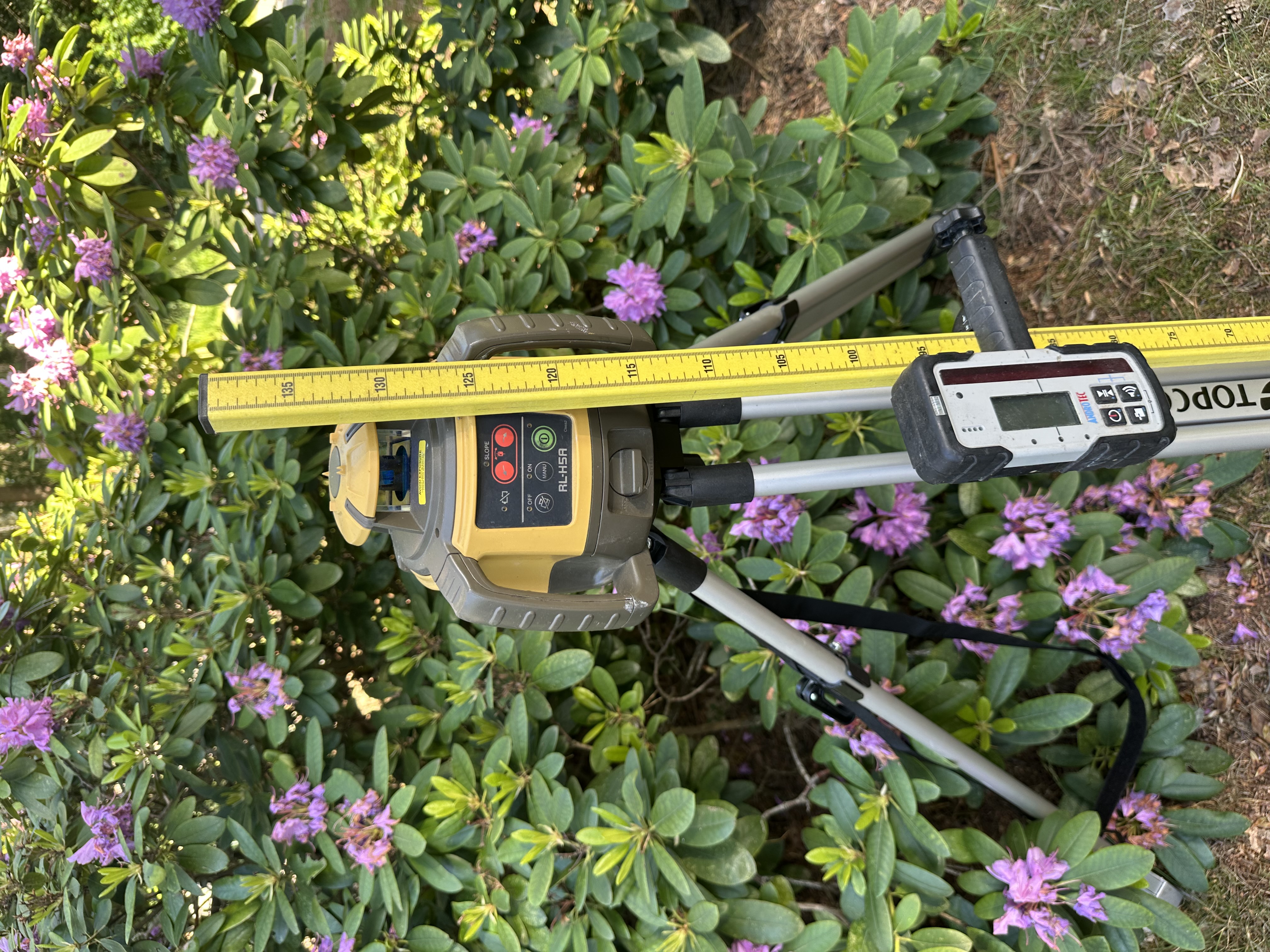 Rotationslaser topcon -