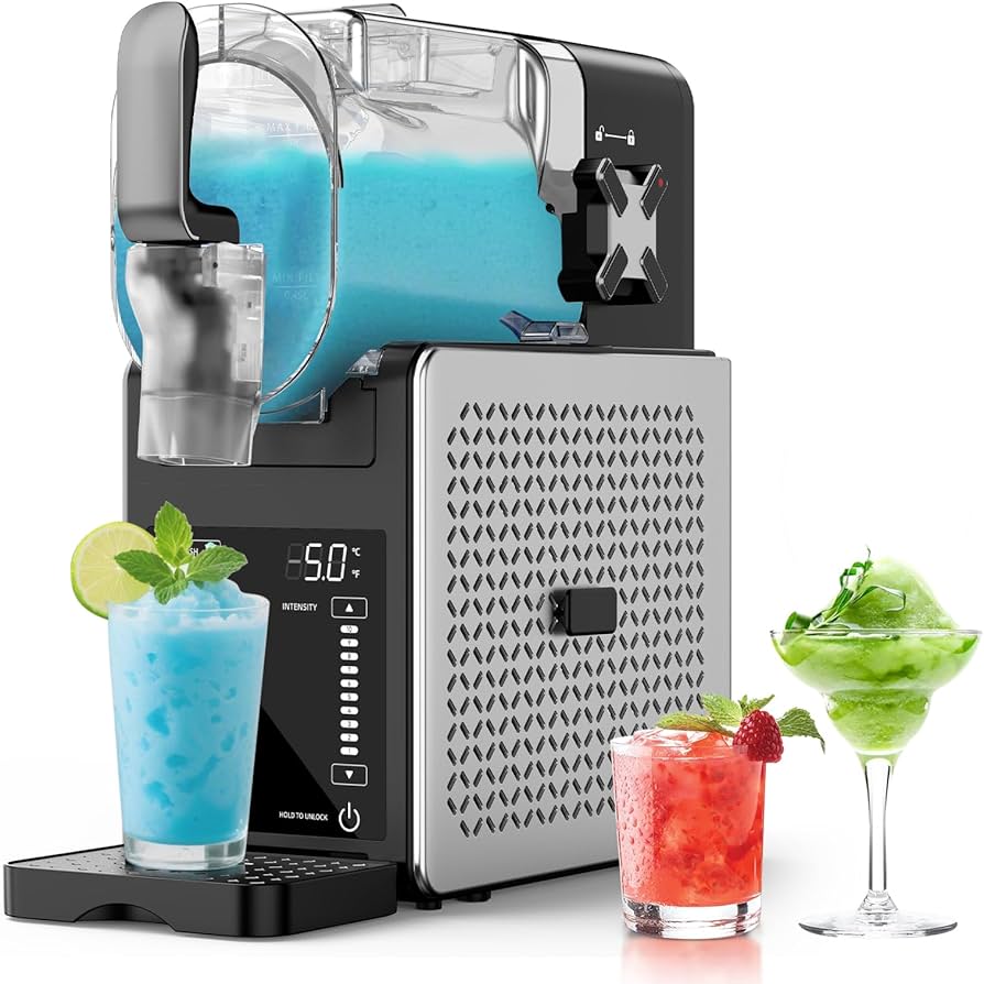 Slush maskin för den perfekta sommar feelingen