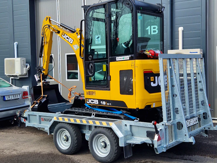 Mini grävmaskin 2ton