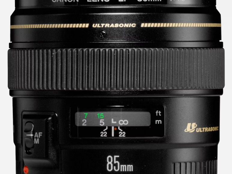 Canon 85mm f/1.8 usm - skarpt objektiv med som skapar vacker bokeh