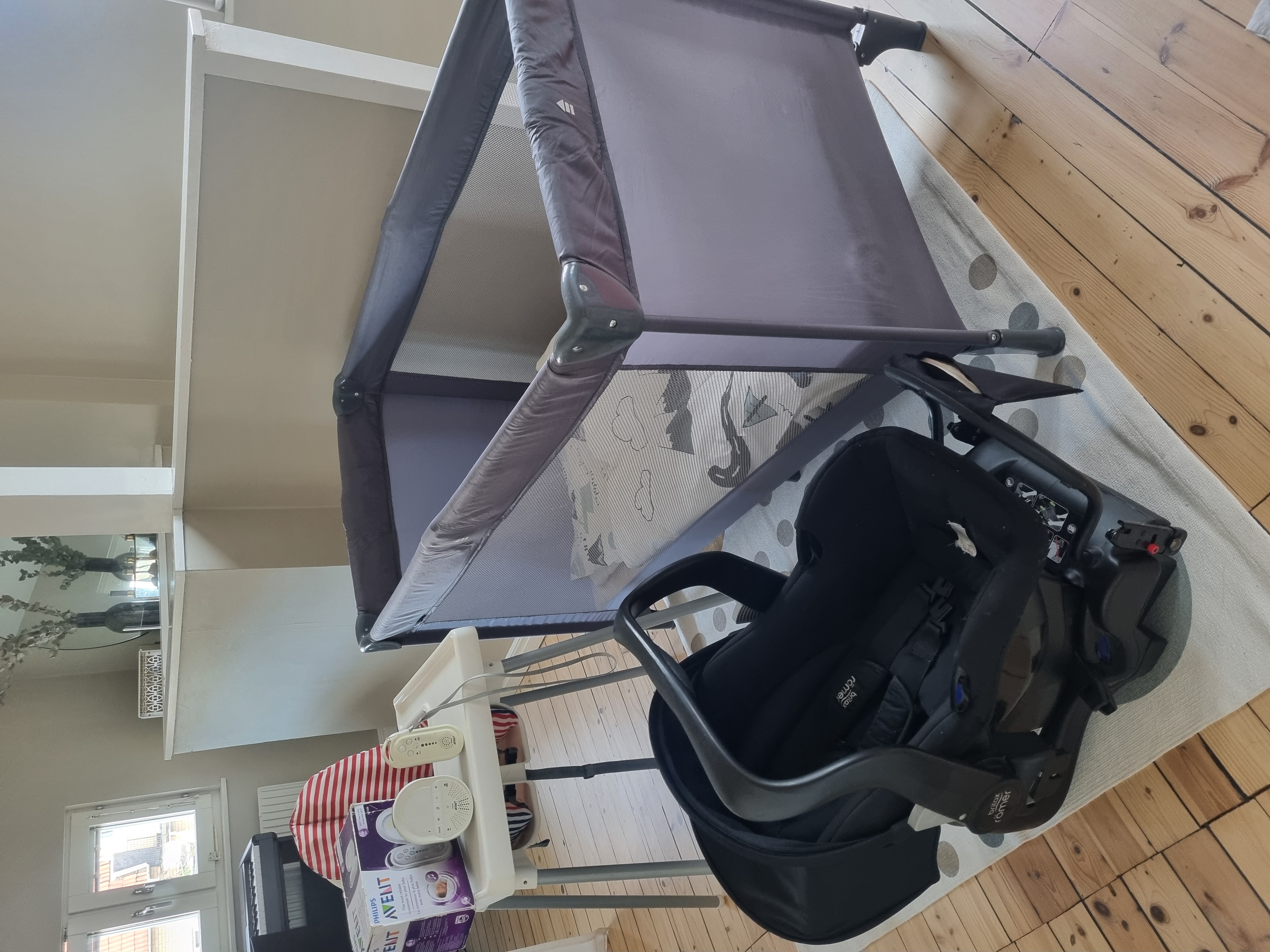 Reseset för baby/barn